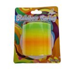 Party Xpress Rainbow Spring Toy