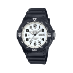 Casio Black & White Sports Resin Watch