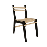 Simple Chair - Black