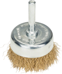 Bosch - 6MM Shank Cup Brush 50MM Crimped Brass - 2608622008