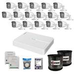 16 Channel 1080P Colorvu Complete Kit
