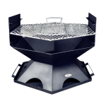 Hexagon Firepit & Braai Hexagon Firepit Only - Hexagon Firepit