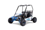 125CC 4 Stroke Two-seater Triton Dune Buggy Tao Brand For 13 Years + - Blue