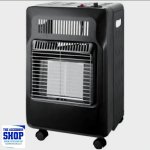 Heater Gas 2 Panel Compact Folderable Black Edition