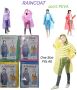 Zs - Poncho Raincoat - Adults