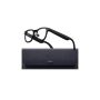 V3 Ai Shooting Glasses Wireless Smart Glasses Support Bluetooth Audio Headset Feather Black