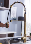 Gold Trigger Sink Mixer 3