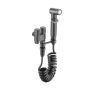 Dual Control Angle Valve One In And Two Out Flush Valve Taps 1201 Gun Grey