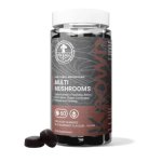 Known Mushroom Complex Blackcurrant 60 Gummies