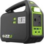 GIZZU 155W Portable Power Station Black