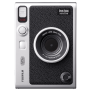 Fuji Instax MINI Evo Black Film And Case Bundle