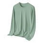 Men's Long-sleeve T-Shirt - Bean Green - L