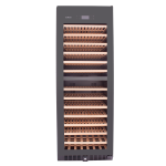 Snomaster 158 Bottle Dual Zone Wine Chiller- Pro Series