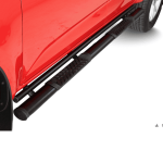 Isuzu Gen 7 Side Steps Double Cab And Extended Cab Black –