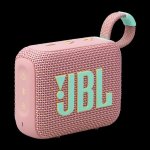 JBL Go 4 Speaker Waterproof Pink