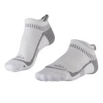 Falke Hidden Stride White Socks