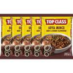 Top Class Soya Mince Beef And Onion Flavour 5X400GR