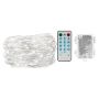 Voice Activated 100LED Blue String Lights For Room Decor
