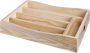 House Of York Pine Cutlery Tray