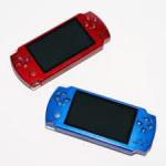 P3000 Handheld Retro Arcade Game Console 8GB – Red