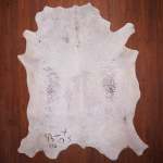 As Grade Nguni Hide 602 Brown white XL - Extra Large Brown white Panelled