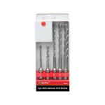 : 5PC Sds Hammer Drill Bit Set - T50860
