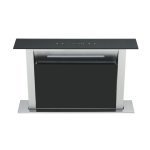 Falco 60CM Downdraft Cookerhood Black Glass – FAL60DDGBG