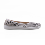 Pesso Neddy Silver Python - Silver Python 42 Leather