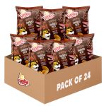 Smoked Beef Flavoured Potato Chips 120 G Pack Of 24