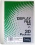 A4 Hard Cover Display File - 50 Pocket