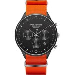 Chronograph Black Dial Men's Watch PH-W-0501