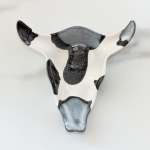 Skull T Spoon Holder - Big Bang Multi Glaze