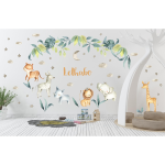 Kikki & Frankie Wall Decal Packs Safari Night Sky
