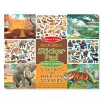 Reusable Sticker Pad - Jungle And Savanna