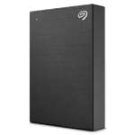 Seagate STKY1000400 One Touch 1TB 2.5" USB 3.0 External Hdd - Black Includes Rescue Data Recovery Service 3 Year W