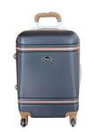 Smte 1 Piece Nexco Travel Luggage 25 Black With Keychain