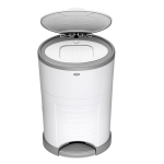 Korbell 16LITRE Nappy Bin White
