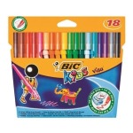 Visa Felt Pens Wallet 18 Asst