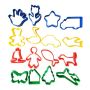 Cookie Dough Cutters Set - 16 Piece