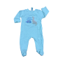 0-3M Green Chasing Adventure Snapper Babygrow - Ackermans