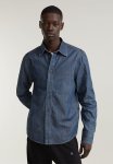 G-star Raw Regular Denim Shirt Ls - Worn In Sea Stone