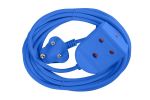 16 Amp Extension Lead 5M Blue