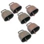 Pet Cow Horse Sheep Grazing Copper Bells Set Of 6 3.5CM