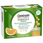 Essentials Orange Effervescent 20 Sachets