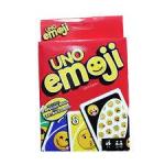 4AKID Uno Emoji Card Game