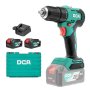 20V 13MM Brushless Driver Drill Kit With 4.0AH 2 & Charger ADJZ2050EM