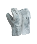 Premium Chrome Leather Apron Palm Gloves – 5CM Cuff