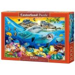 1000 Pce Castorland Dolphins In The Tropics