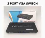 2 Port Vga Switch