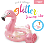 Glitter Flamingo Tube